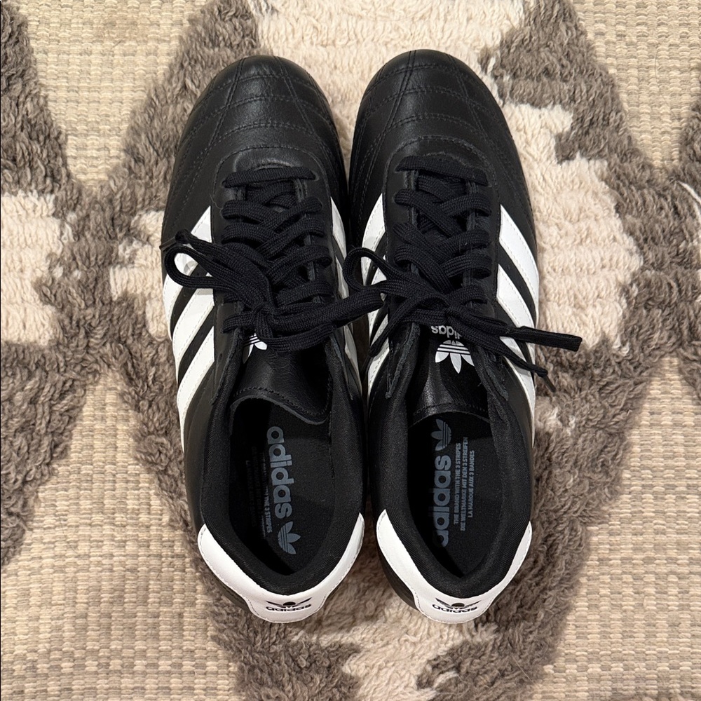 Adidas Black and White Sneakers